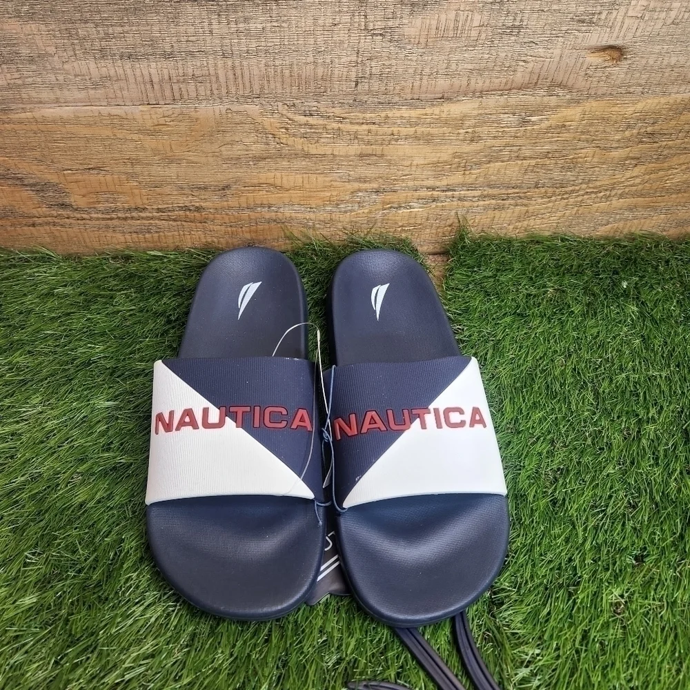 New Nautica Stono 2 Slide Sandal 3Y